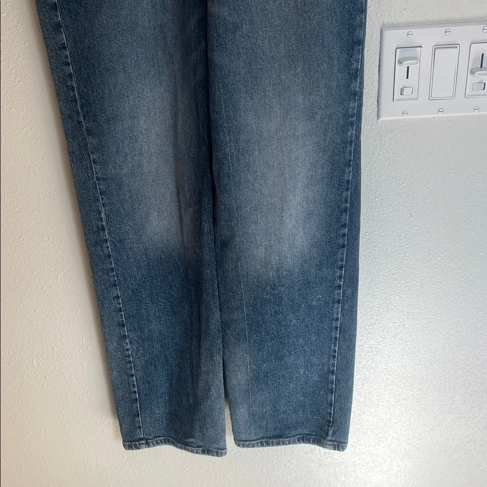 Good American Distressed Denim Jeans SZ 25 - Picture 4 of 9